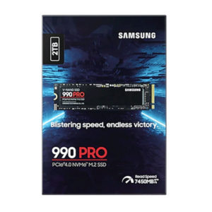 Samsung 990 Pro 2TB NVMe Solid State Drive (SSD)