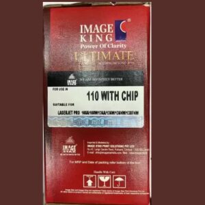 Image King Ultimate 110 Toner Cartridge with Chip