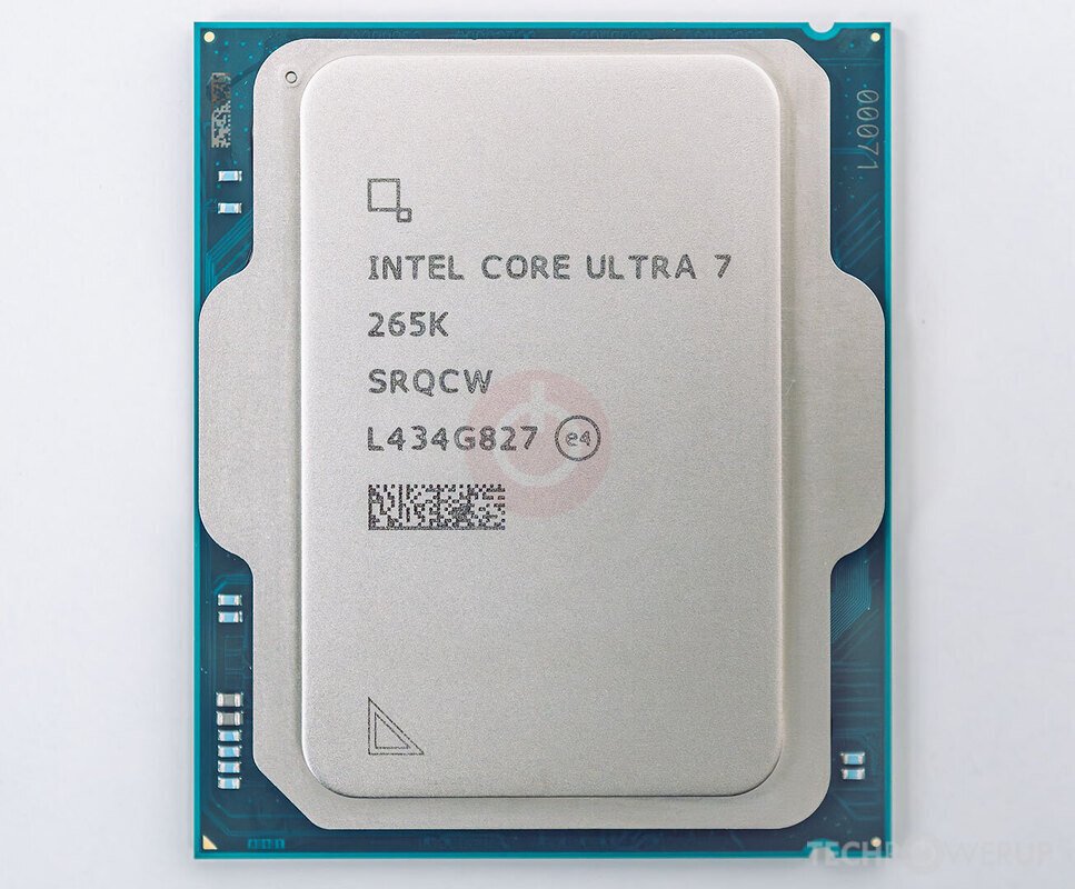 Intel Core Ultra 7 265K Processor - Image 2