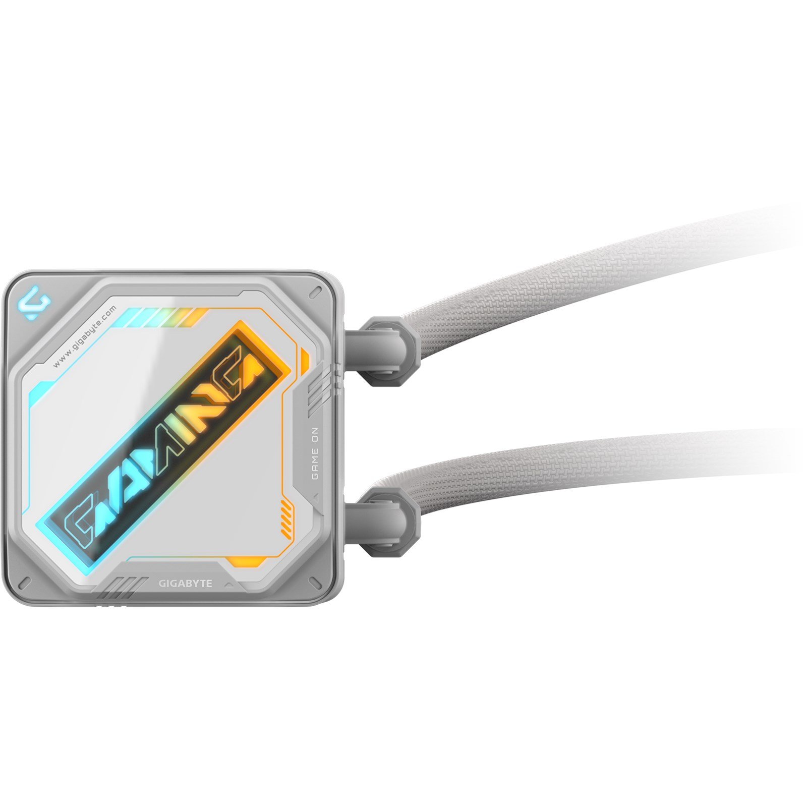 Gigabyte GAMING 240 ICE 240mm ARGB AIO Liquid CPU Cooler - Image 3