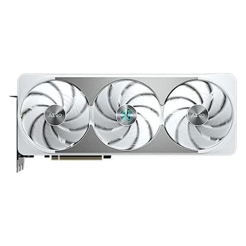Gigabyte RTX 5070 Ti Aero OC White 16GB GDDR7 Graphics Card - Image 2