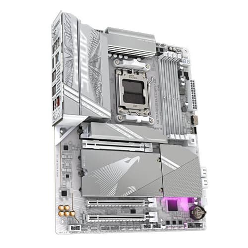 Gigabyte X870 Aorus Elite WIFI7 ICE Motherboard - Image 3