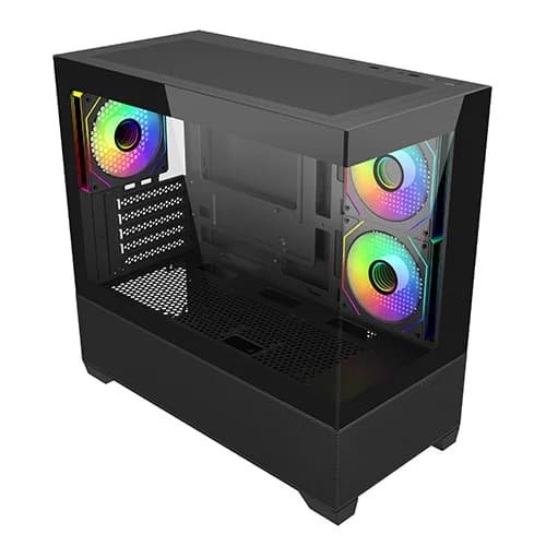 Cooler Master Elite 490 ARGB M-ATX Mini Tower Case - Image 3