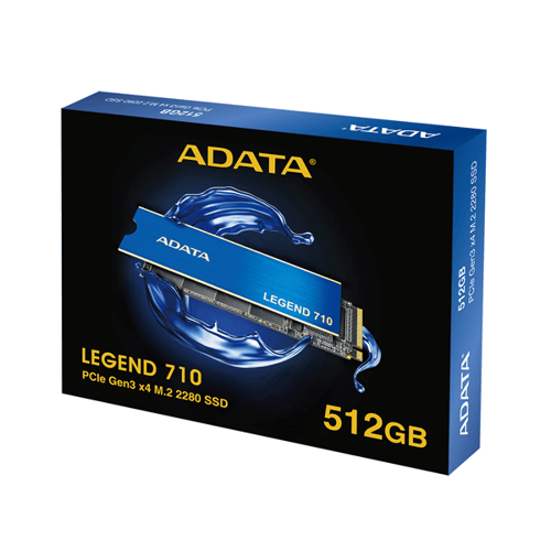 Adata Legend 710 512GB M.2 NVMe Internal SSD - Image 2