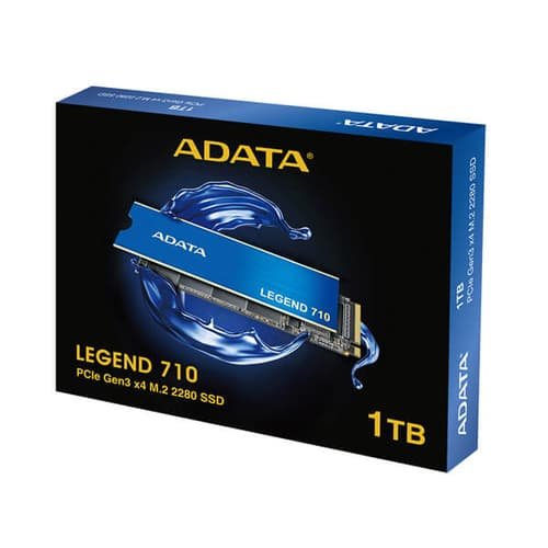 Adata Legend 710 1TB M.2 NVMe Gen3 SSD - Image 2
